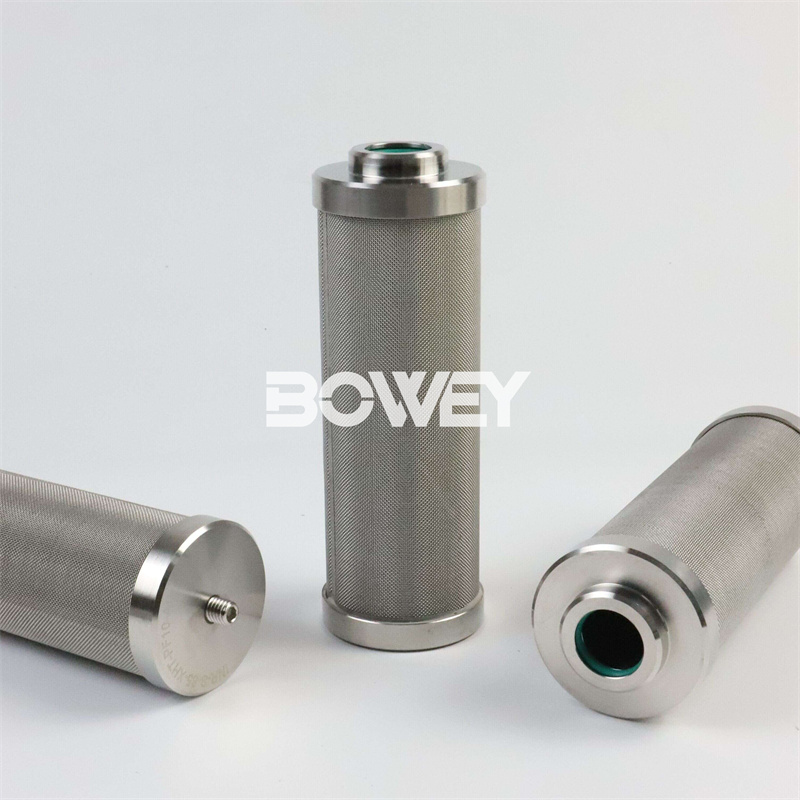 RFR-S-00085-D-SPG-ED Bowey Replaces Indufil Stainless Steel Hydraulic Oil Filter Element