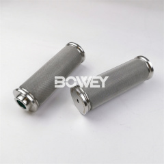 RFR-S-00085-D-SPG-V Bowey Replaces Indufil Stainless Steel Hydraulic Oil Filter Element