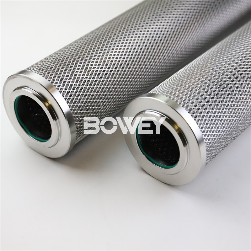INR-S-00220-API-PF25-V Bowey Replaces Indufil Stainless Steel Hydraulic Oil Filter Element