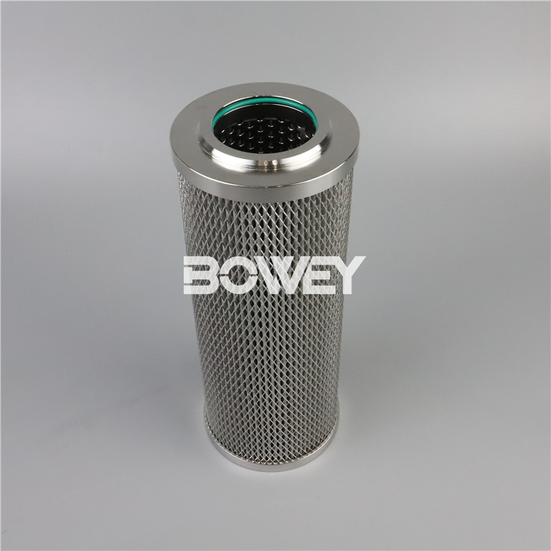 INR-S-00220-API-PF25-V Bowey Replaces Indufil Stainless Steel Hydraulic Oil Filter Element