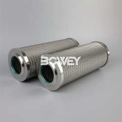 INR-S-00220-API-PF25-V Bowey Replaces Indufil Stainless Steel Hydraulic Oil Filter Element