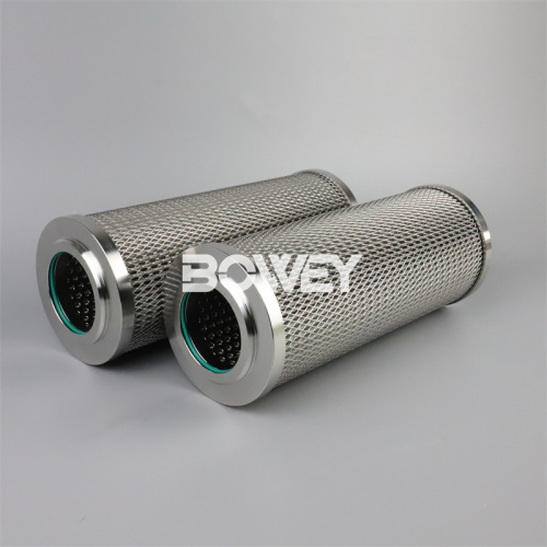 INR-S-00220-API-PF25-V Bowey Replaces Indufil Stainless Steel Hydraulic Oil Filter Element