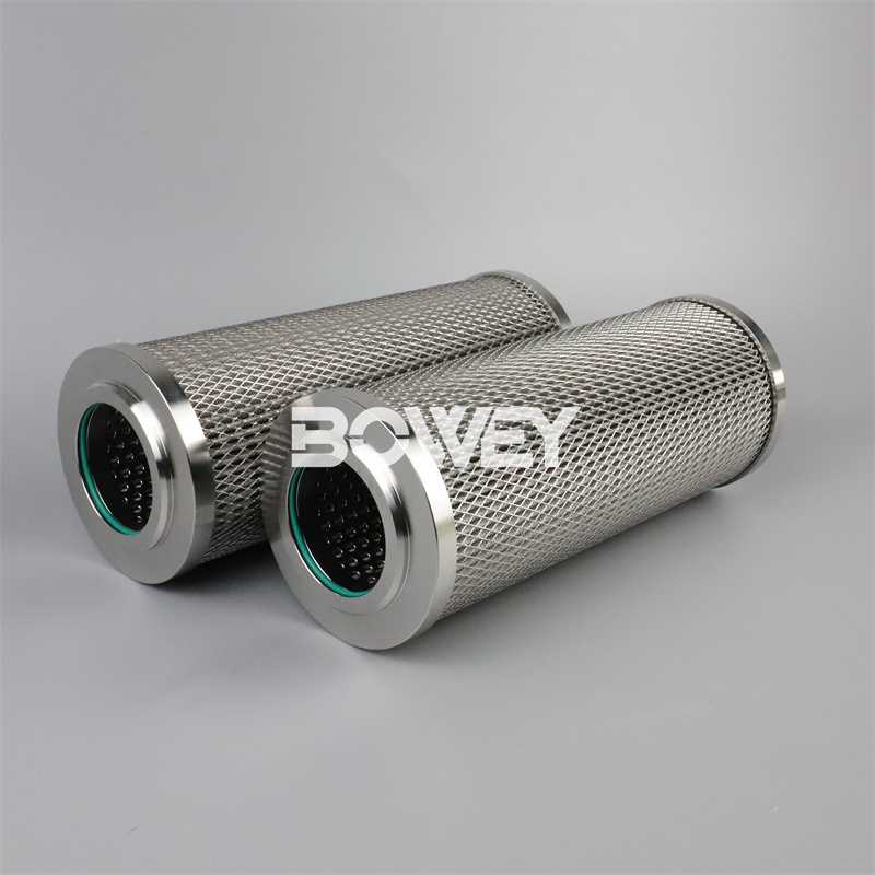 INR-S-00220-API-PF25-V Bowey Replaces Indufil Stainless Steel Hydraulic Oil Filter Element