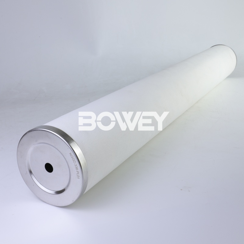 NGGC-336-PL01 Bowey Replaces PECO Series FG Coalescing Filter Element