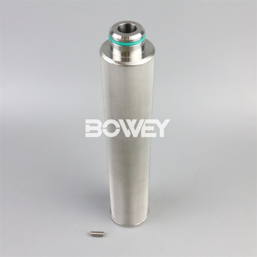 SDH-S-0185-H-SS-UPG-ED Bowey Replaces Indufil Stainless Steel Hydraulic Oil Filter Element