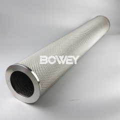 INR-Z-01640-API-GF25-V Bowey Replaces Indufil Hydraulic Oil Filter Element