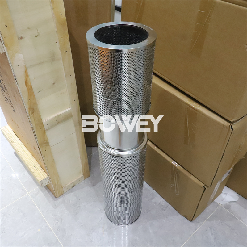OTE-V-1640-A-GF25-V Bowey Replaces Indufil Hydraulic Oil Filter Element