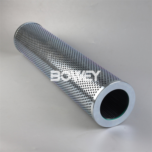INR-Z-0700-A-SS025-V Bowey Replaces Indufil Hydraulic Oil Filter Element
