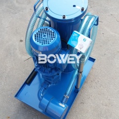 LUC Series Bowey Portable Hydraulic and Lubricating Oil Filter Purifier