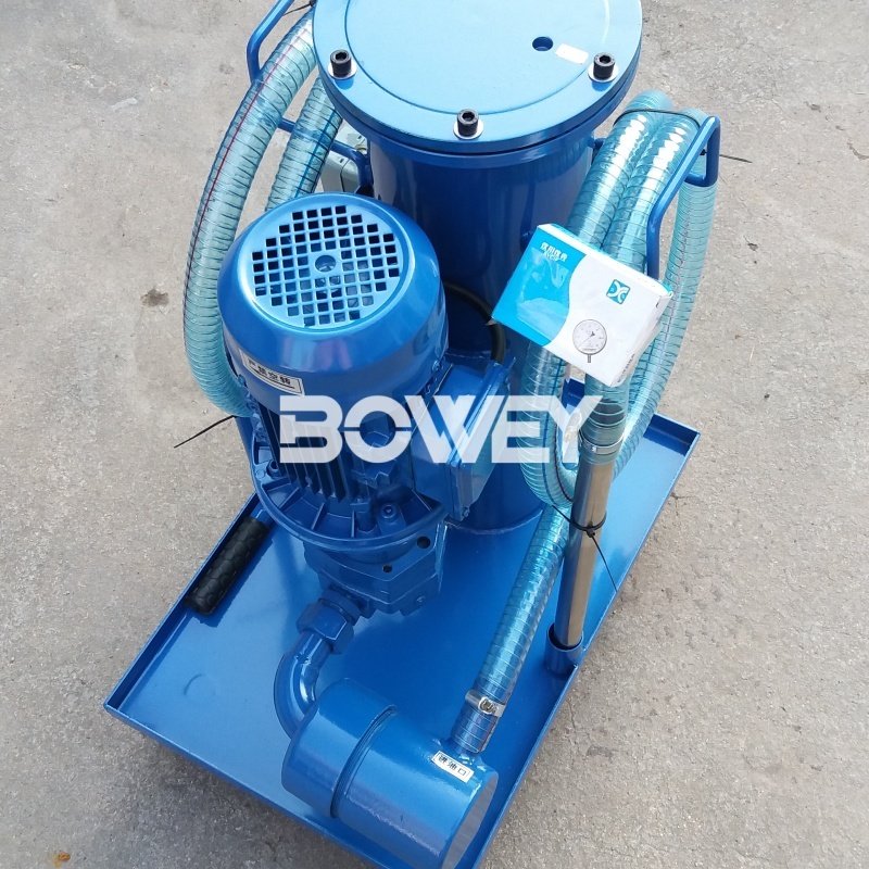 LUC Series Bowey Portable Hydraulic and Lubricating Oil Filter Purifier