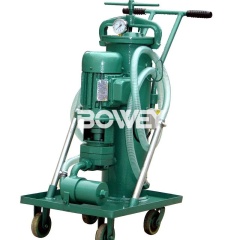 LUC Series Bowey Portable Hydraulic and Lubricating Oil Filter Purifier