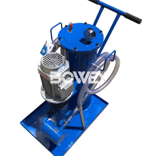 LUC Series Bowey Portable Hydraulic and Lubricating Oil Filter Purifier