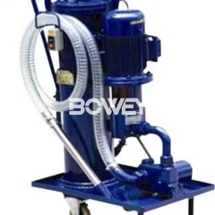LUC Series Bowey Portable Hydraulic and Lubricating Oil Filter Purifier