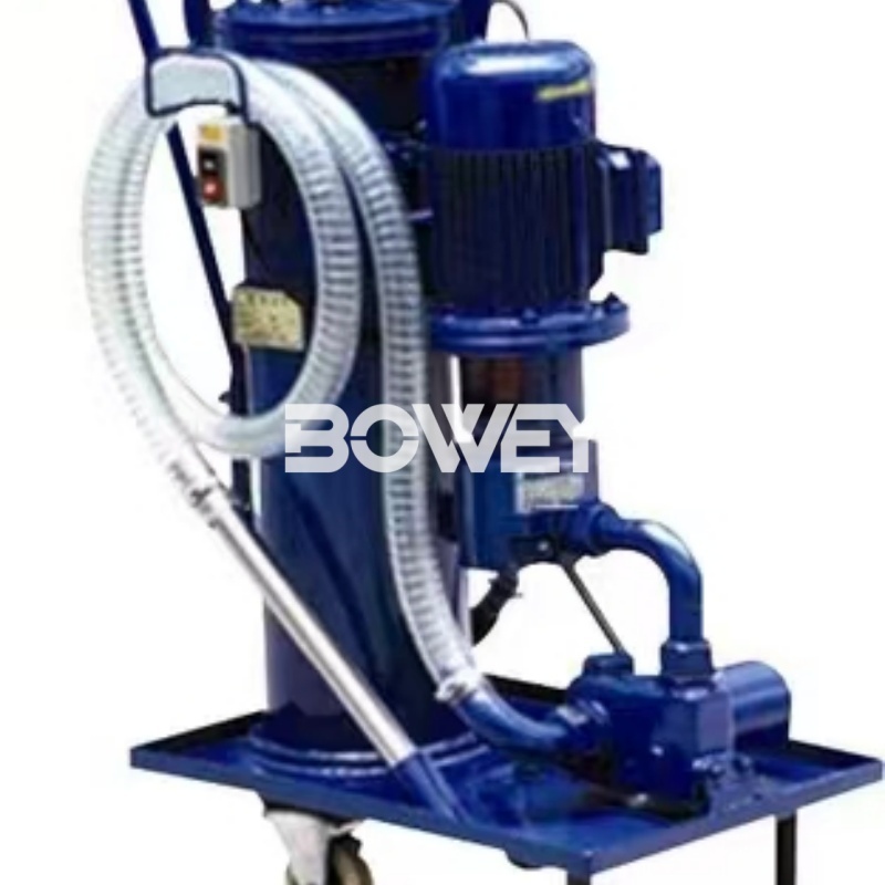 LUC Series Bowey Portable Hydraulic and Lubricating Oil Filter Purifier