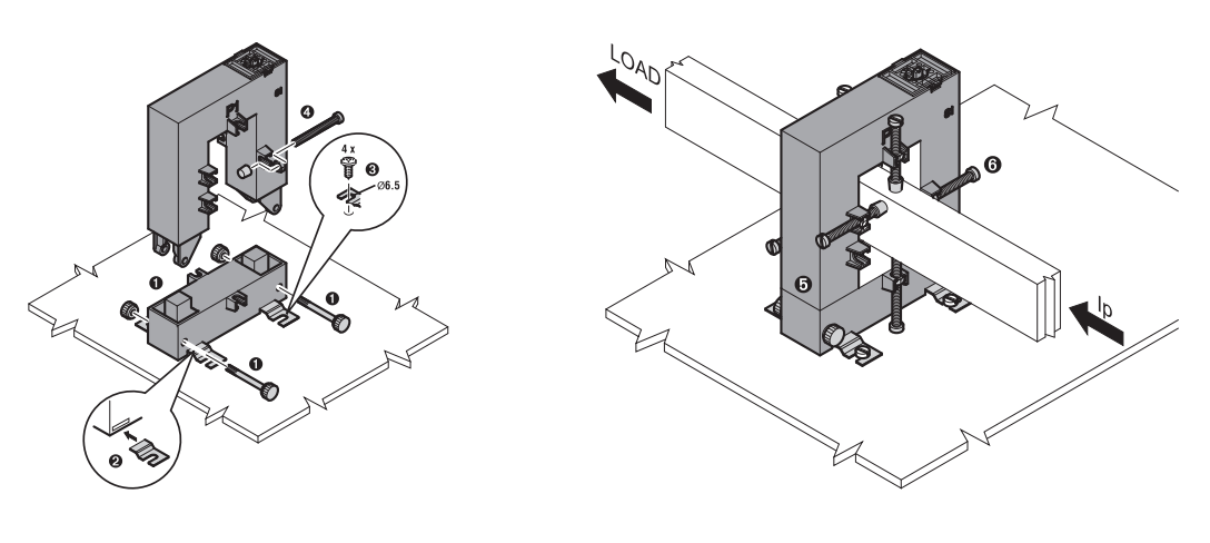 open close current transformer