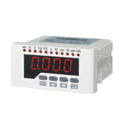 HY-D type single phase LED multifunction meter