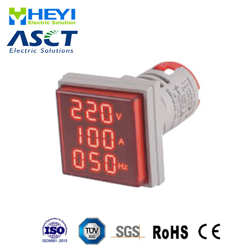 Indicator Meter AD16-22VAHzS