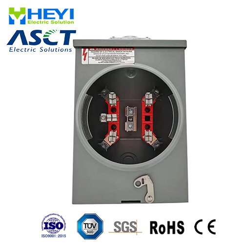 Meter Socket HY-125A-4J-RL