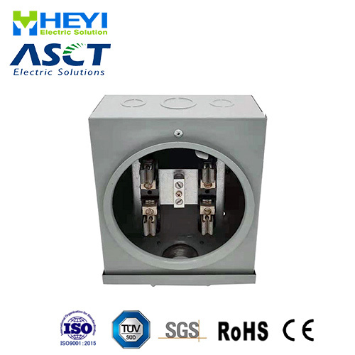 Meter Socket HY-100A-4J-RL