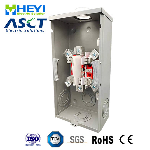 Meter Socket HY-200A-7J-RL