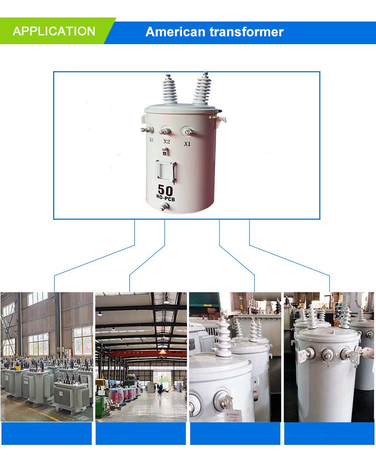 HEYI Insulated Class A single-phase step-down cylindrical distribution transformer 15kva 20kva 25kva
