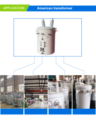 HEYI Insulated Class A single-phase step-down cylindrical distribution transformer 15kva 20kva 25kva