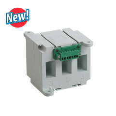 HY3N2-25 three-phase closed-type current transformer with crystal interface