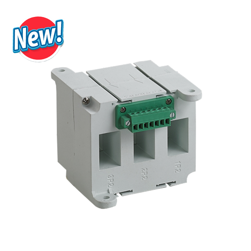 HY3N2-25 three-phase closed-type current transformer with crystal interface