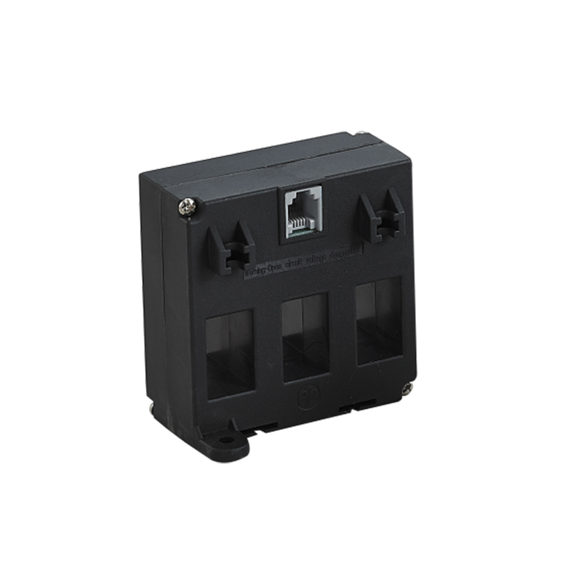 HY3N1-25 three-phase current transformer with crystal connector black