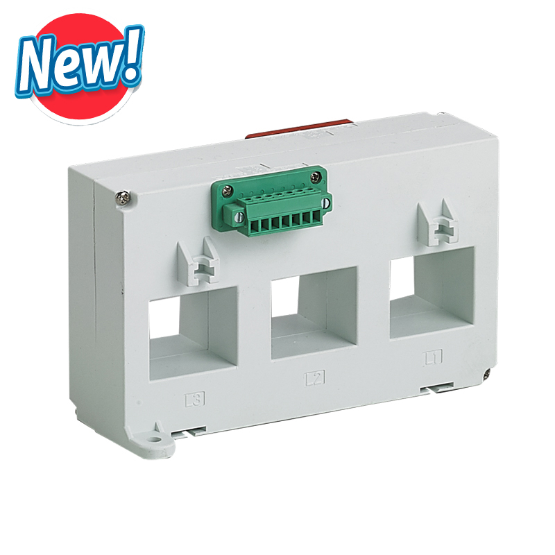 HY3N2-45 three-phase closed-type current transformer with crystal interface
