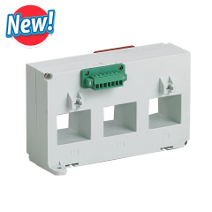 HY3N2-45 three-phase closed-type current transformer with crystal interface