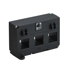 HY3N1-35 three-phase current transformer with crystal connector black