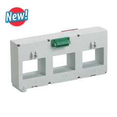 HY3N2-70 three-phase closed-type current transformer with crystal interface