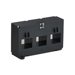 HY3N1-45 three-phase current transformer with crystal connector black