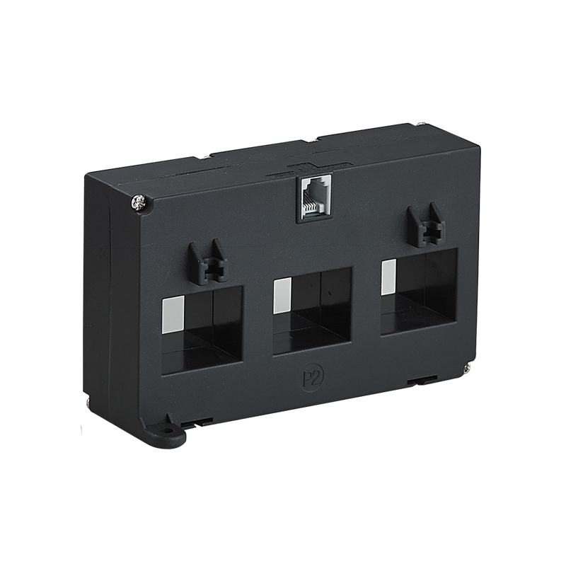 HY3N1-45 three-phase current transformer with crystal connector black