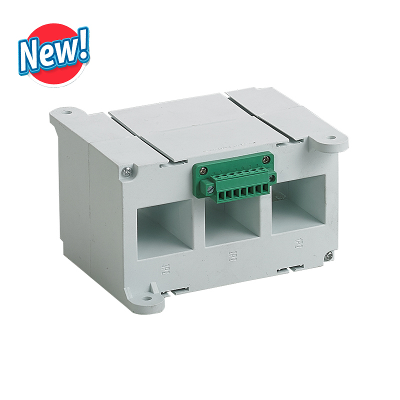 HY3N2-35/28 three-phase closed-type current transformer with crystal interface