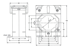 RBH50/30 Current Transformer Closed Type