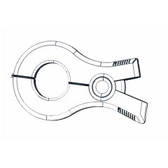 Consumption clamp current transformer HEYI production model CCT