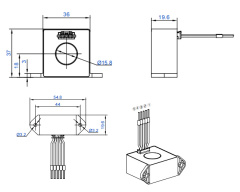 RCD/RCMU HYCA-07/MD Type B Residual Current Sensor