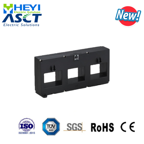 HY3N1-70 three-phase current transformer with crystal connector black