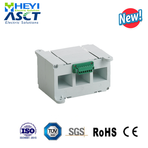 HY3N2-35/28 three-phase closed-type current transformer with crystal interface