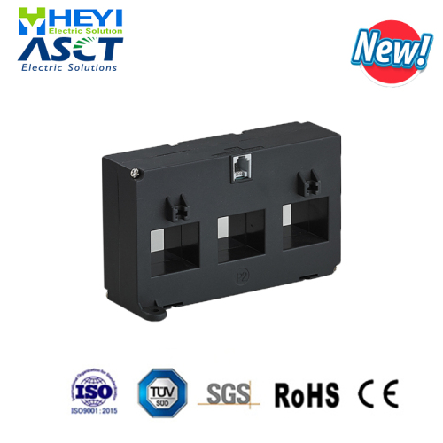 HY3N1-35 three-phase current transformer with crystal connector black