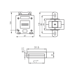 HY-60 Series Current Transformer