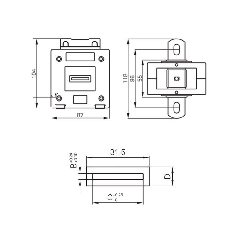 HY-60 Series Current Transformer