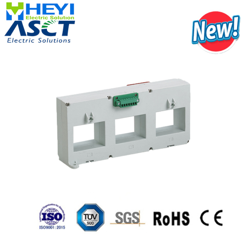 HY3N2-70 three-phase closed-type current transformer with crystal interface