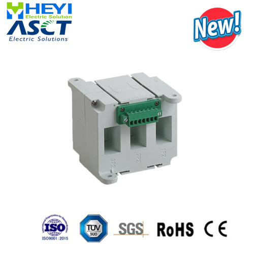 HY3N2-25 three-phase closed-type current transformer with crystal interface