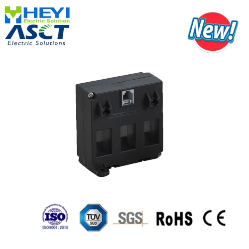 HY3N1-25 three-phase current transformer with crystal connector black