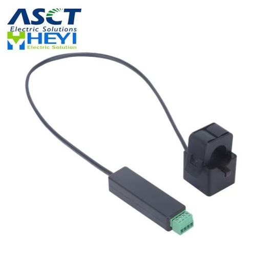 KCT6-2L DC 4-20mA current transducer passive device input AC 0-20A