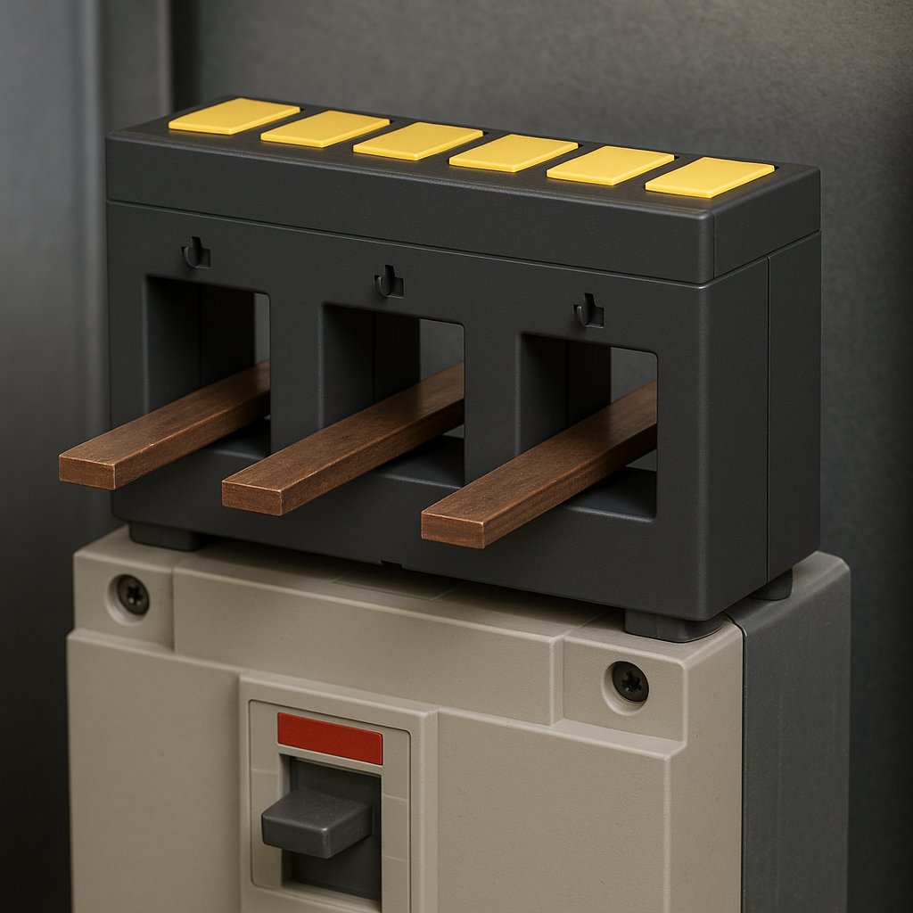 three-phase current transformer