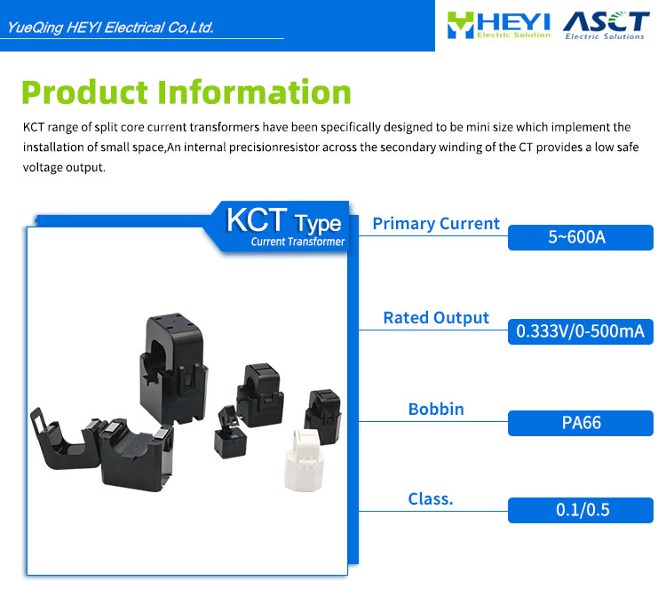 open type current transformer